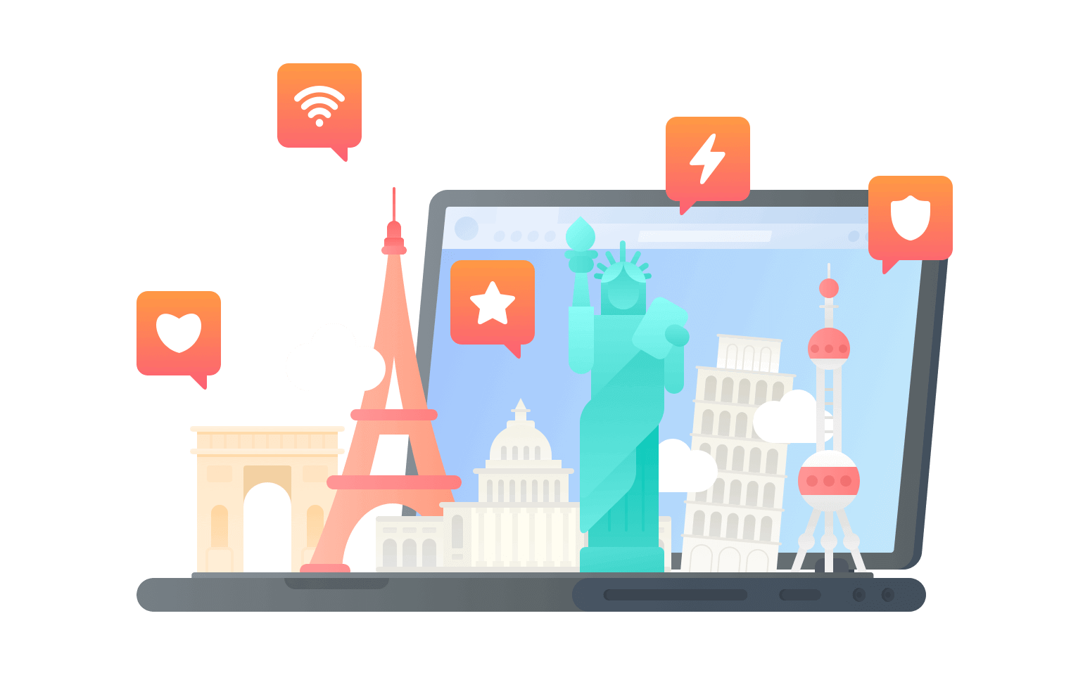 在格鲁吉亚连接到中国vpn - 穿回国